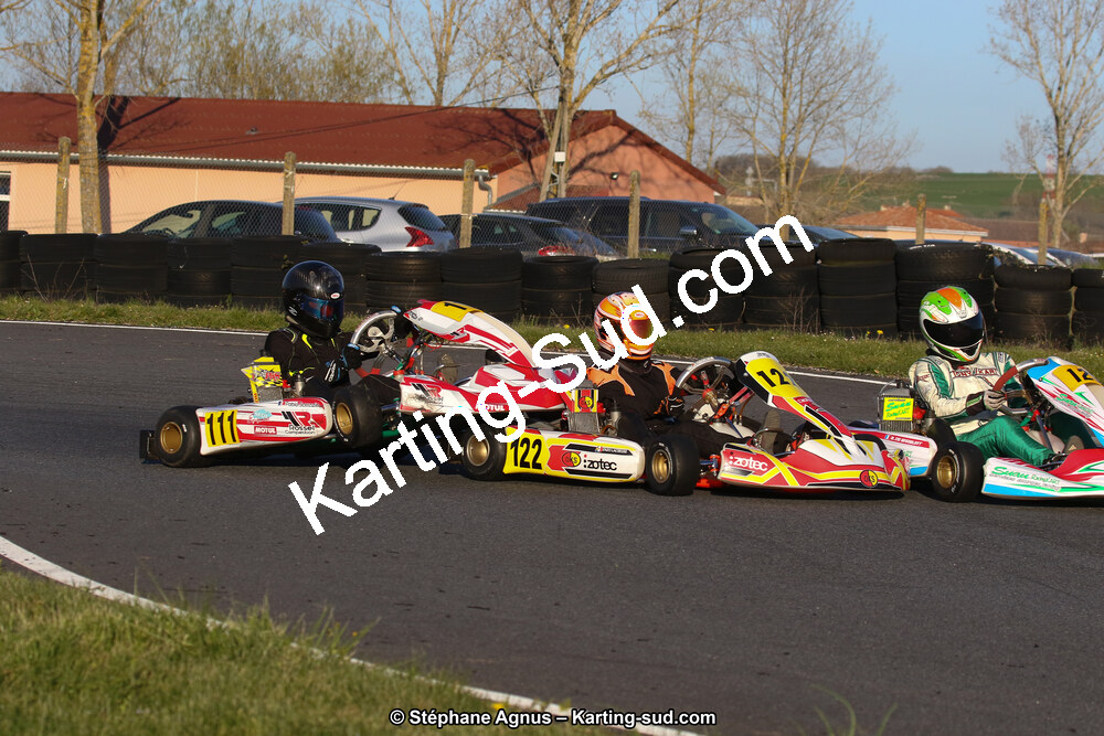 30 & 31/03/2019 : 2ème manche du Championnat du Sud à Belmont sur Rance (Photos Stéphane Agnus) 2019 — karting