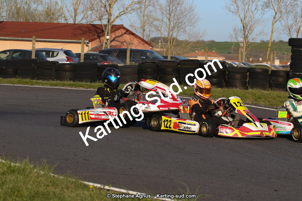 30 & 31/03/2019 : 2ème manche du Championnat du Sud à Belmont sur Rance (Photos Stéphane Agnus) 2019 — karting