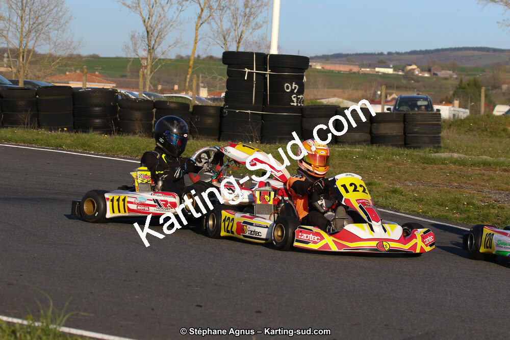 30 & 31/03/2019 : 2ème manche du Championnat du Sud à Belmont sur Rance (Photos Stéphane Agnus) 2019 — karting