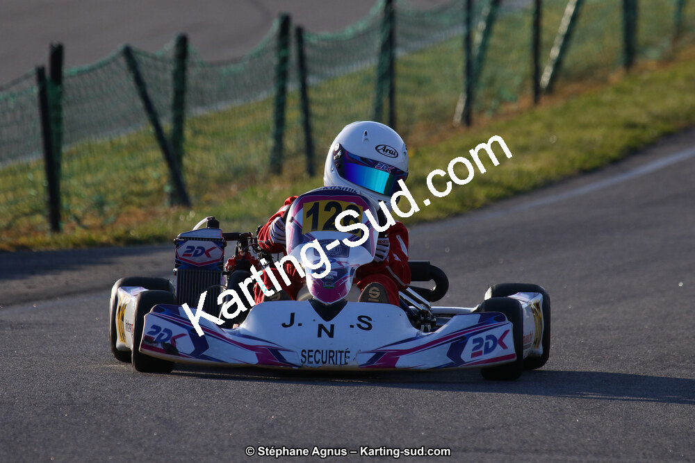 30 & 31/03/2019 : 2ème manche du Championnat du Sud à Belmont sur Rance (Photos Stéphane Agnus) 2019 — karting