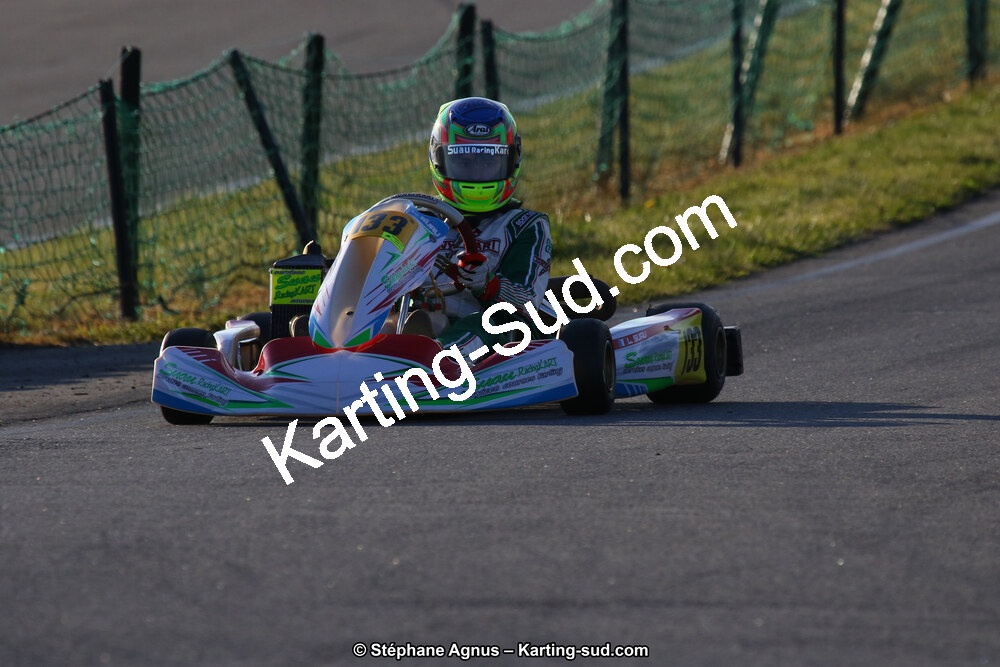 30 & 31/03/2019 : 2ème manche du Championnat du Sud à Belmont sur Rance (Photos Stéphane Agnus) 2019 — karting