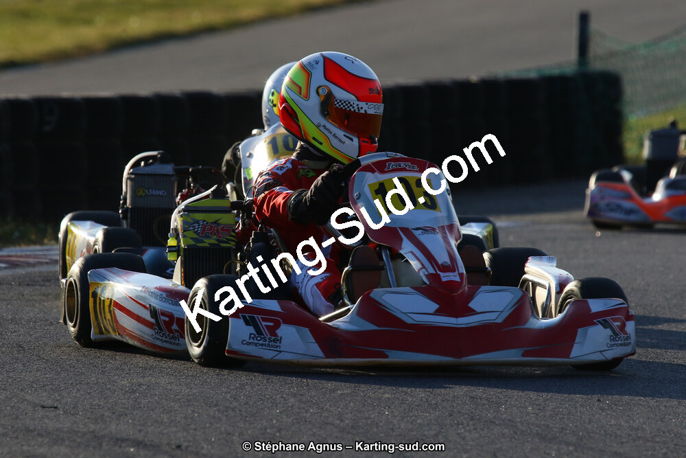 30 & 31/03/2019 : 2ème manche du Championnat du Sud à Belmont sur Rance (Photos Stéphane Agnus) 2019 — karting
