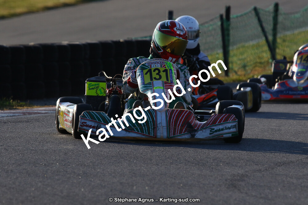 30 & 31/03/2019 : 2ème manche du Championnat du Sud à Belmont sur Rance (Photos Stéphane Agnus) 2019 — karting