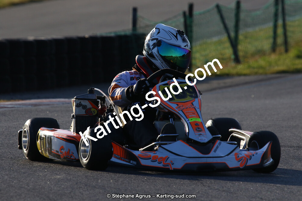 30 & 31/03/2019 : 2ème manche du Championnat du Sud à Belmont sur Rance (Photos Stéphane Agnus) 2019 — karting