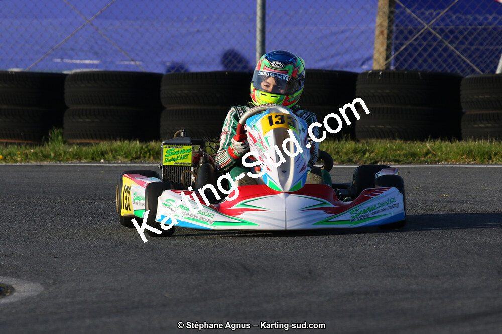 30 & 31/03/2019 : 2ème manche du Championnat du Sud à Belmont sur Rance (Photos Stéphane Agnus) 2019 — karting