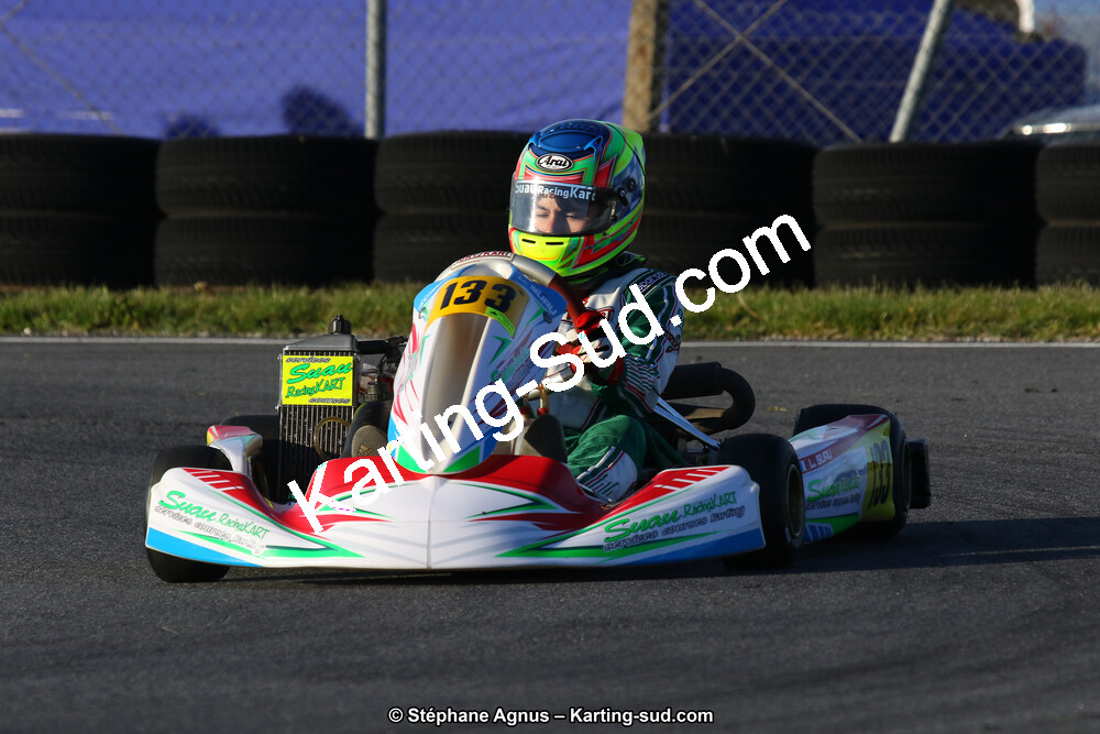 30 & 31/03/2019 : 2ème manche du Championnat du Sud à Belmont sur Rance (Photos Stéphane Agnus) 2019 — karting
