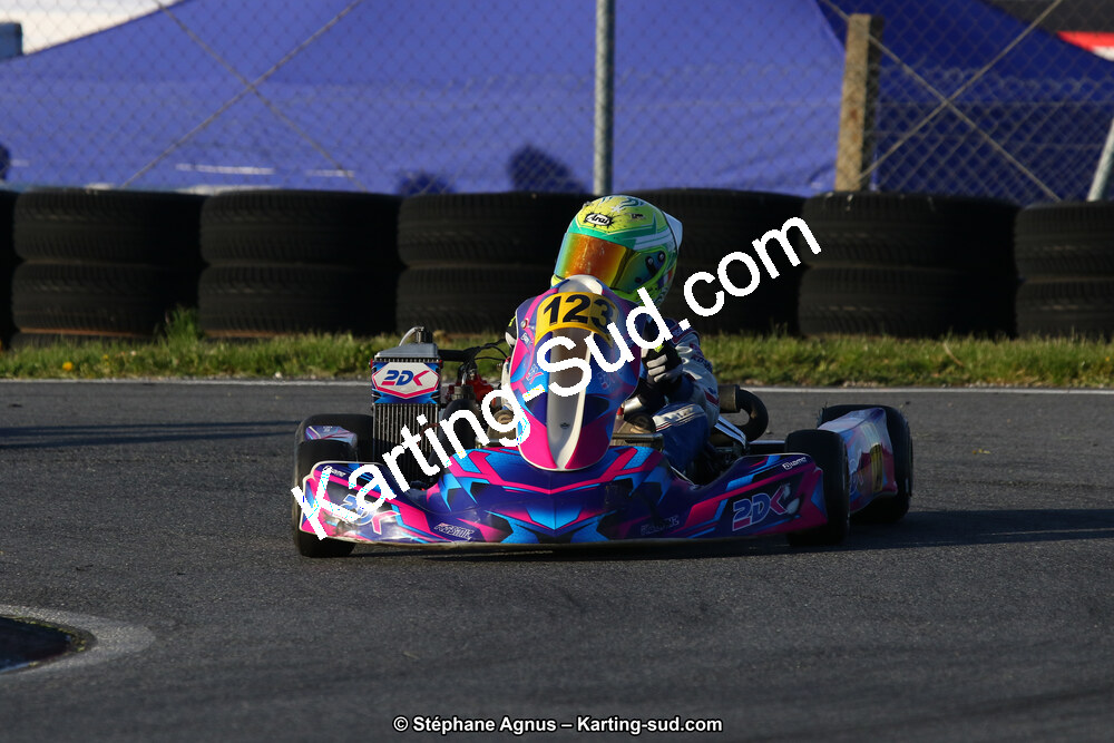 30 & 31/03/2019 : 2ème manche du Championnat du Sud à Belmont sur Rance (Photos Stéphane Agnus) 2019 — karting
