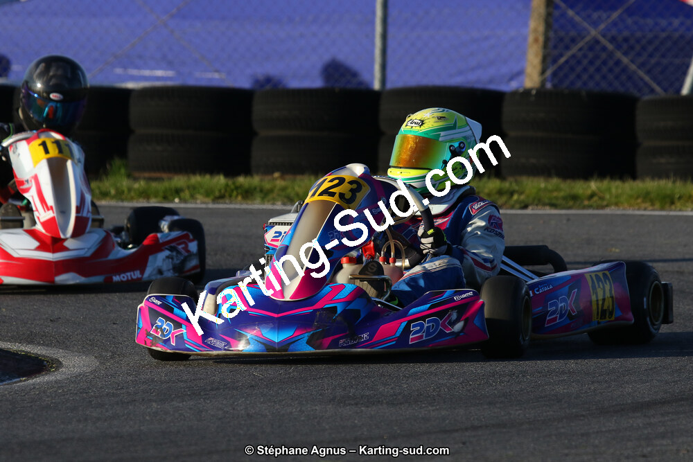 30 & 31/03/2019 : 2ème manche du Championnat du Sud à Belmont sur Rance (Photos Stéphane Agnus) 2019 — karting