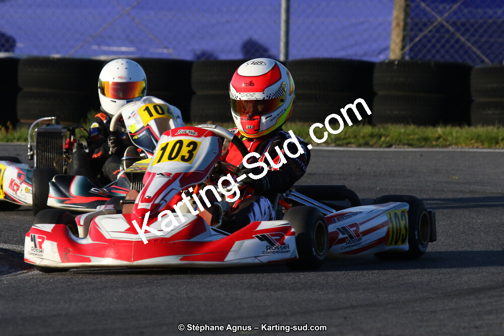 30 & 31/03/2019 : 2ème manche du Championnat du Sud à Belmont sur Rance (Photos Stéphane Agnus) 2019 — karting