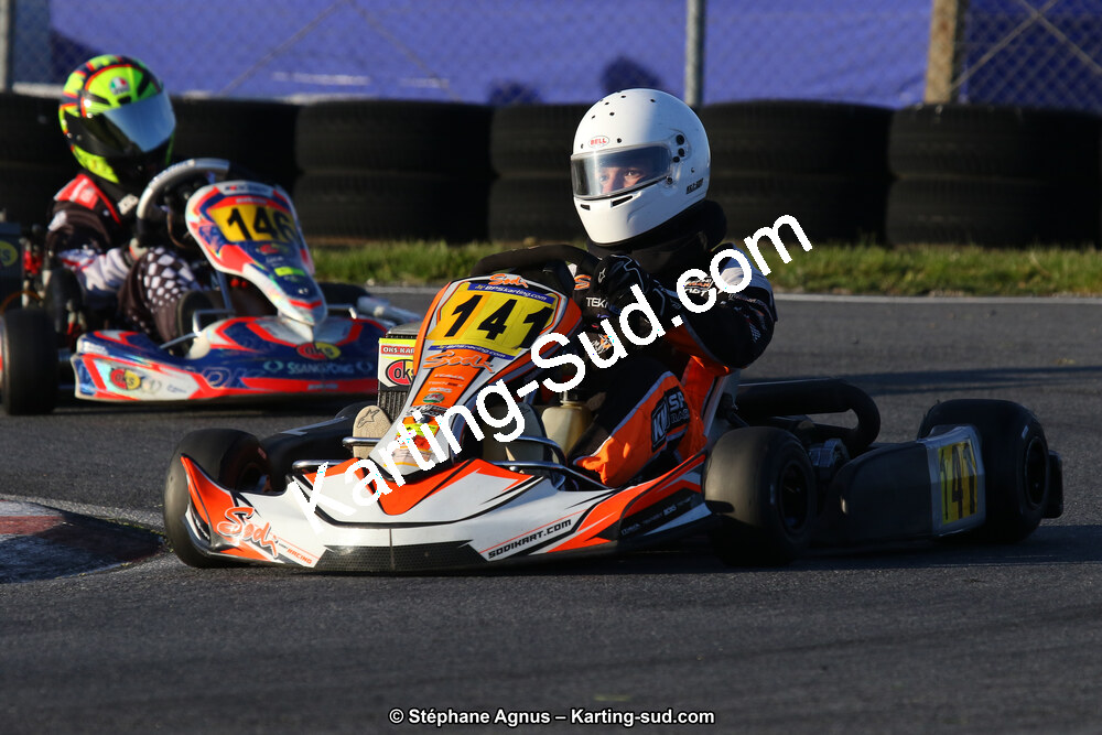 30 & 31/03/2019 : 2ème manche du Championnat du Sud à Belmont sur Rance (Photos Stéphane Agnus) 2019 — karting