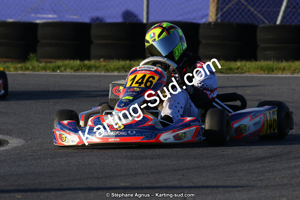 30 & 31/03/2019 : 2ème manche du Championnat du Sud à Belmont sur Rance (Photos Stéphane Agnus) 2019 — karting