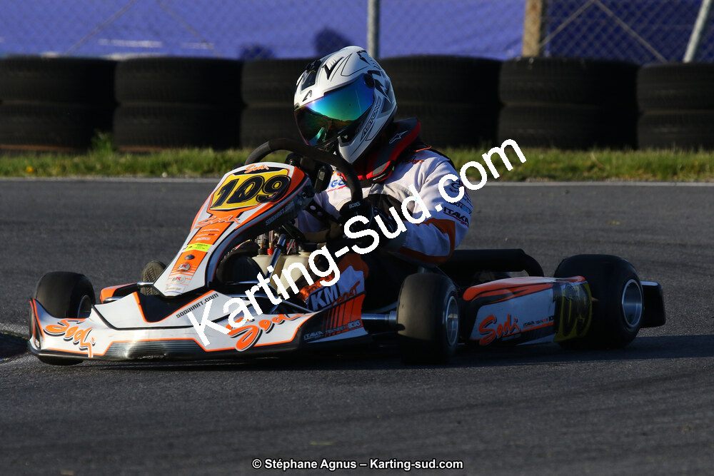 30 & 31/03/2019 : 2ème manche du Championnat du Sud à Belmont sur Rance (Photos Stéphane Agnus) 2019 — karting