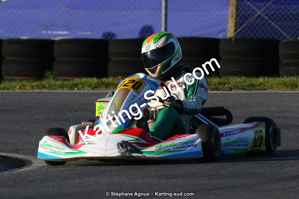 30 & 31/03/2019 : 2ème manche du Championnat du Sud à Belmont sur Rance (Photos Stéphane Agnus) 2019 — karting