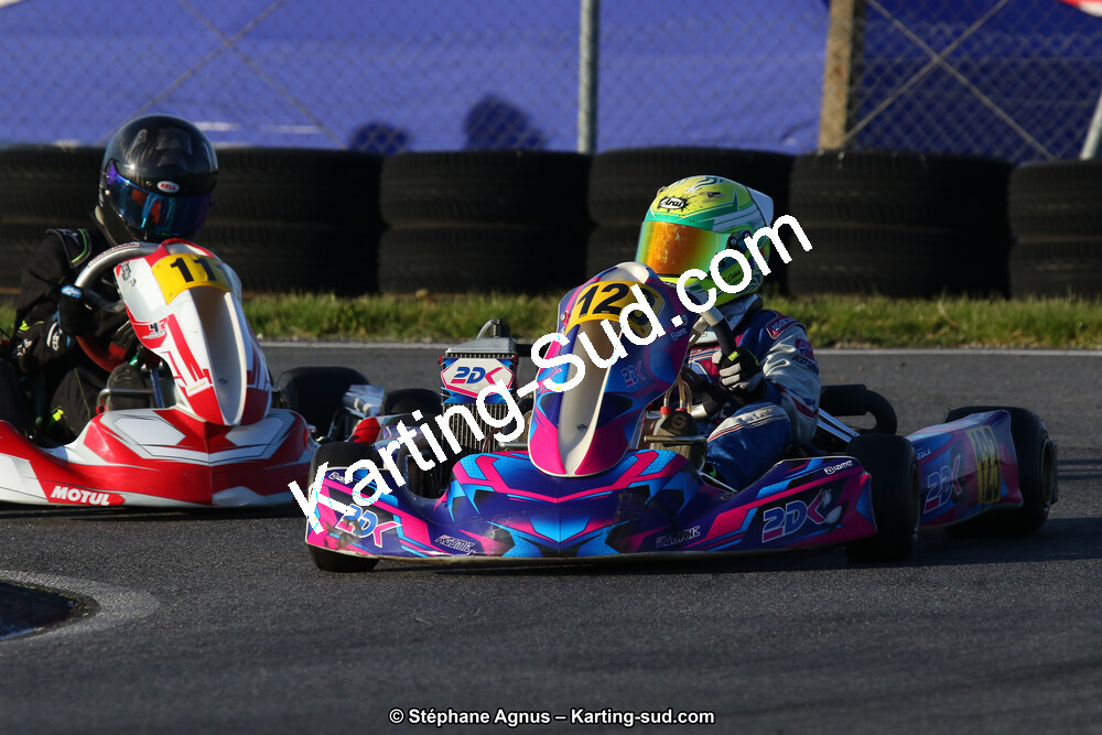 30 & 31/03/2019 : 2ème manche du Championnat du Sud à Belmont sur Rance (Photos Stéphane Agnus) 2019 — karting
