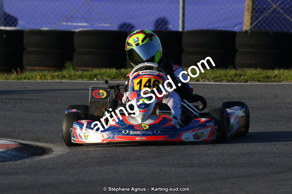 30 & 31/03/2019 : 2ème manche du Championnat du Sud à Belmont sur Rance (Photos Stéphane Agnus) 2019 — karting