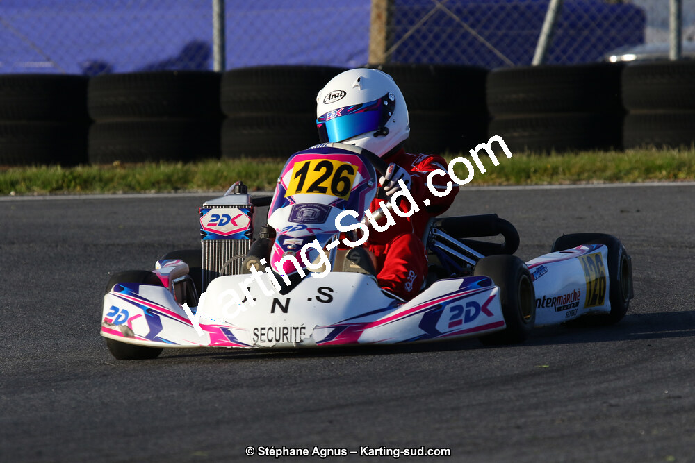 30 & 31/03/2019 : 2ème manche du Championnat du Sud à Belmont sur Rance (Photos Stéphane Agnus) 2019 — karting