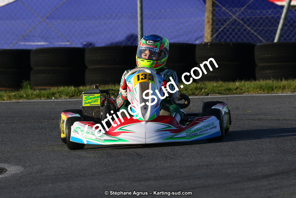 30 & 31/03/2019 : 2ème manche du Championnat du Sud à Belmont sur Rance (Photos Stéphane Agnus) 2019 — karting