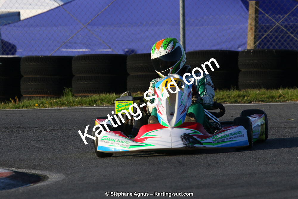 30 & 31/03/2019 : 2ème manche du Championnat du Sud à Belmont sur Rance (Photos Stéphane Agnus) 2019 — karting