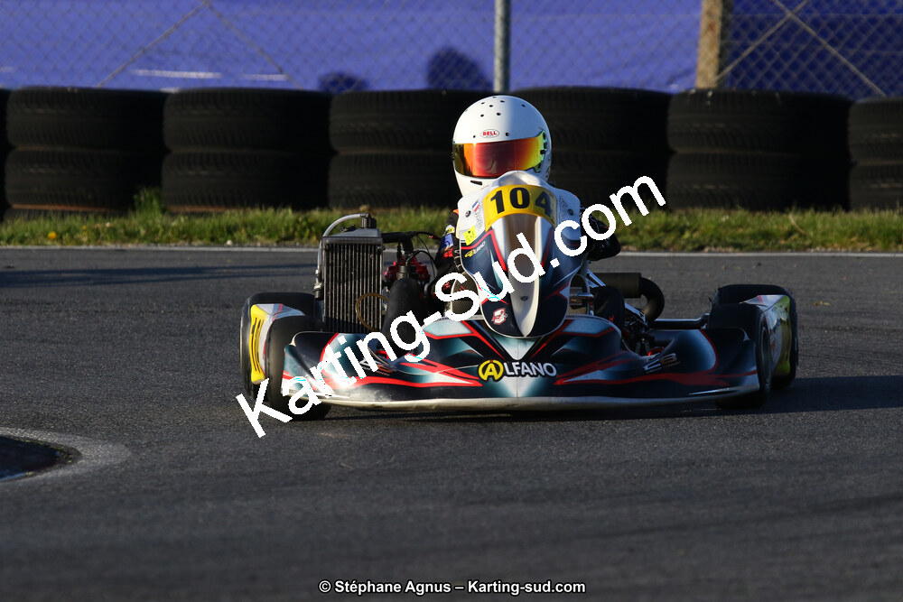 30 & 31/03/2019 : 2ème manche du Championnat du Sud à Belmont sur Rance (Photos Stéphane Agnus) 2019 — karting
