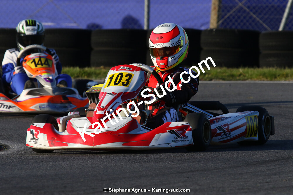 30 & 31/03/2019 : 2ème manche du Championnat du Sud à Belmont sur Rance (Photos Stéphane Agnus) 2019 — karting