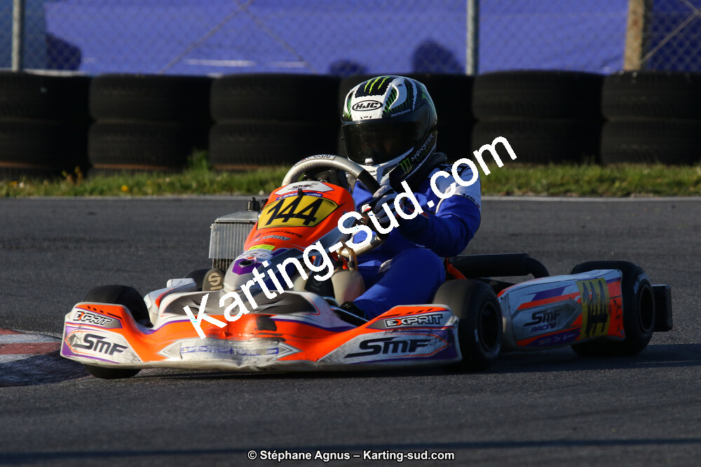 30 & 31/03/2019 : 2ème manche du Championnat du Sud à Belmont sur Rance (Photos Stéphane Agnus) 2019 — karting