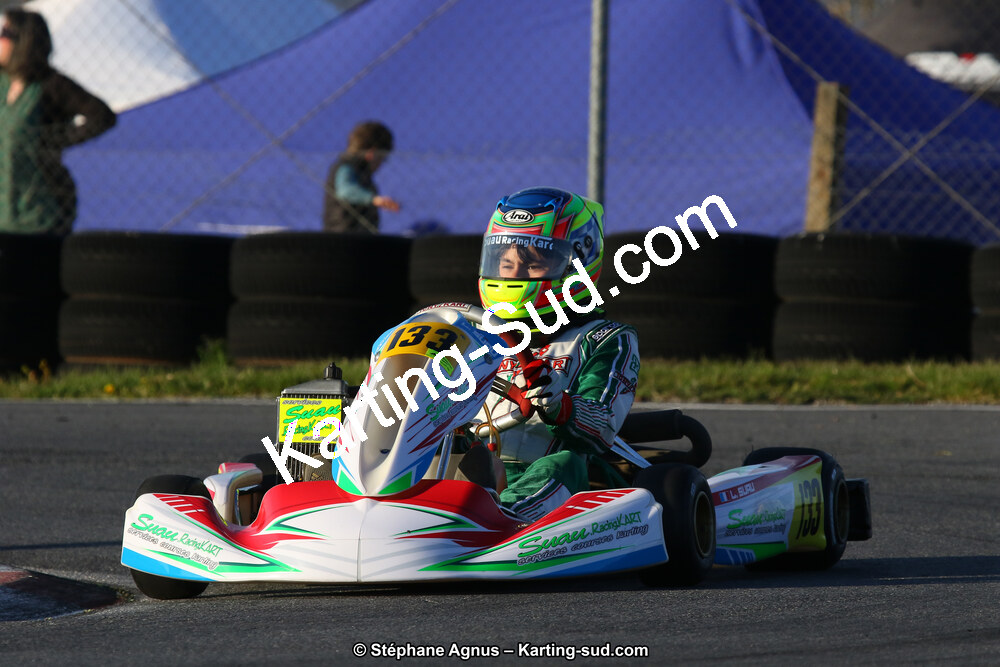 30 & 31/03/2019 : 2ème manche du Championnat du Sud à Belmont sur Rance (Photos Stéphane Agnus) 2019 — karting
