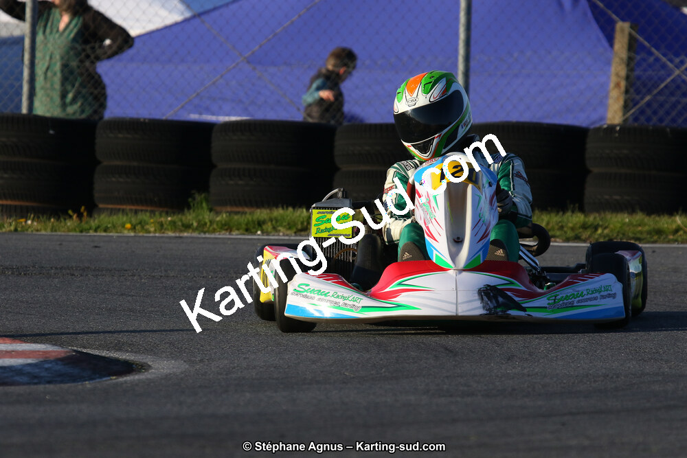 30 & 31/03/2019 : 2ème manche du Championnat du Sud à Belmont sur Rance (Photos Stéphane Agnus) 2019 — karting