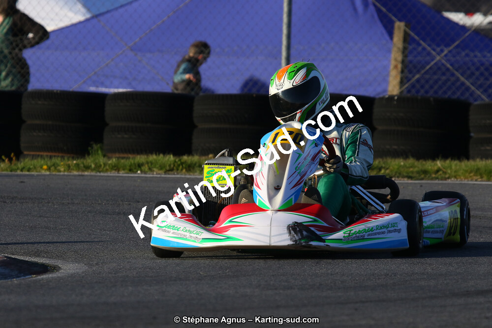 30 & 31/03/2019 : 2ème manche du Championnat du Sud à Belmont sur Rance (Photos Stéphane Agnus) 2019 — karting