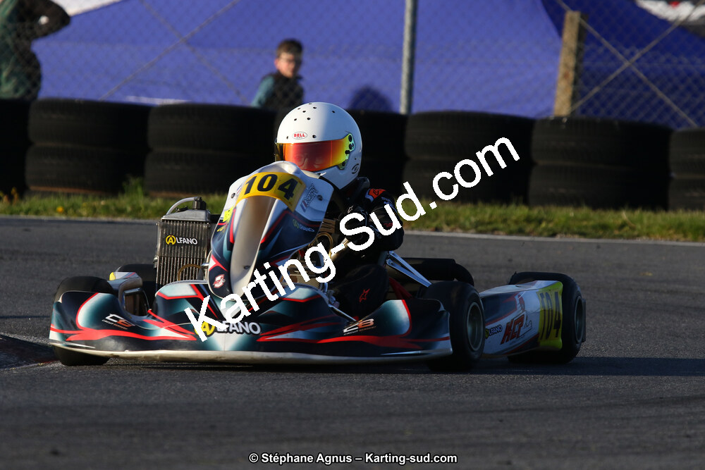 30 & 31/03/2019 : 2ème manche du Championnat du Sud à Belmont sur Rance (Photos Stéphane Agnus) 2019 — karting