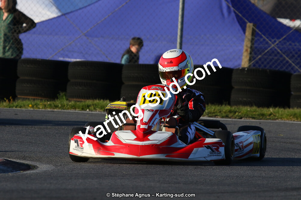 30 & 31/03/2019 : 2ème manche du Championnat du Sud à Belmont sur Rance (Photos Stéphane Agnus) 2019 — karting