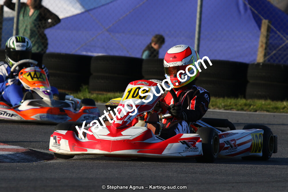 30 & 31/03/2019 : 2ème manche du Championnat du Sud à Belmont sur Rance (Photos Stéphane Agnus) 2019 — karting