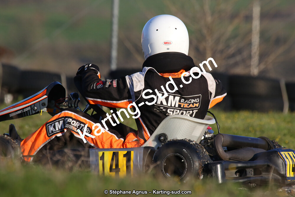 30 & 31/03/2019 : 2ème manche du Championnat du Sud à Belmont sur Rance (Photos Stéphane Agnus) 2019 — karting