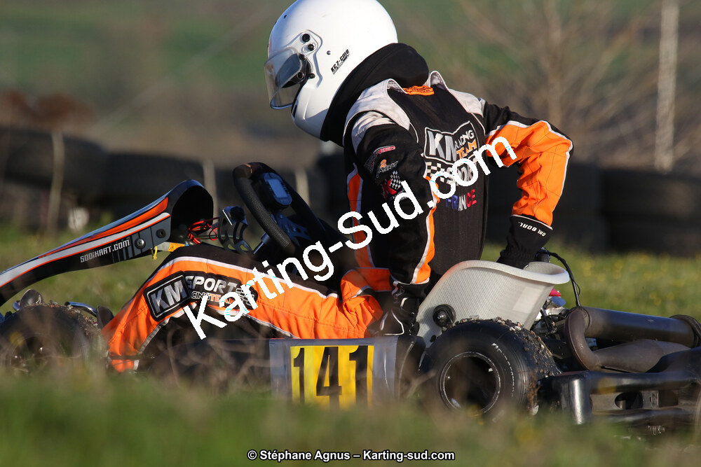 30 & 31/03/2019 : 2ème manche du Championnat du Sud à Belmont sur Rance (Photos Stéphane Agnus) 2019 — karting