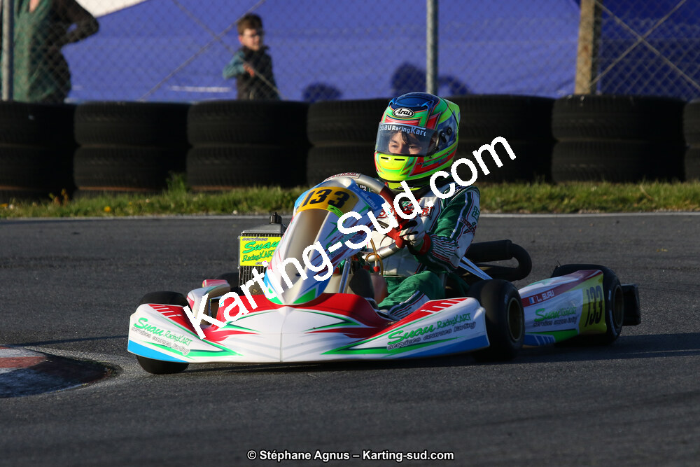 30 & 31/03/2019 : 2ème manche du Championnat du Sud à Belmont sur Rance (Photos Stéphane Agnus) 2019 — karting