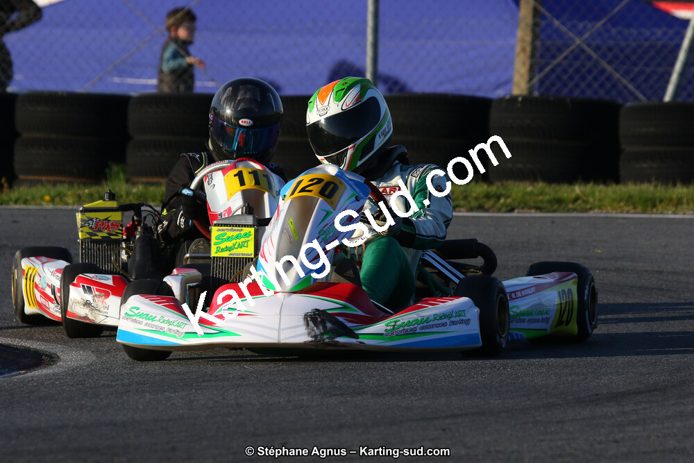 30 & 31/03/2019 : 2ème manche du Championnat du Sud à Belmont sur Rance (Photos Stéphane Agnus) 2019 — karting