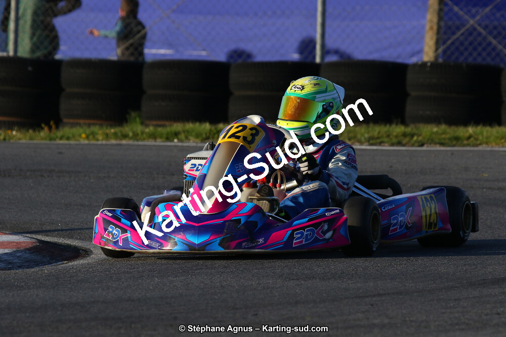 30 & 31/03/2019 : 2ème manche du Championnat du Sud à Belmont sur Rance (Photos Stéphane Agnus) 2019 — karting