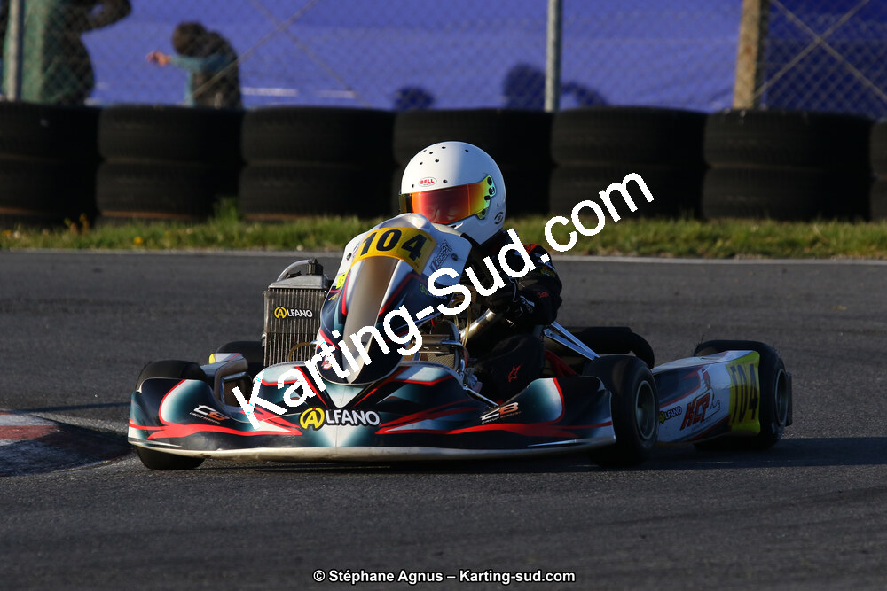 30 & 31/03/2019 : 2ème manche du Championnat du Sud à Belmont sur Rance (Photos Stéphane Agnus) 2019 — karting