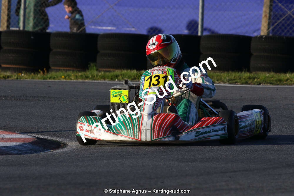 30 & 31/03/2019 : 2ème manche du Championnat du Sud à Belmont sur Rance (Photos Stéphane Agnus) 2019 — karting
