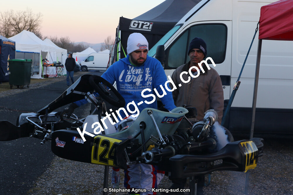30 & 31/03/2019 : 2ème manche du Championnat du Sud à Belmont sur Rance (Photos Stéphane Agnus) 2019 — karting