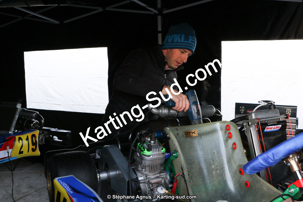 30 & 31/03/2019 : 2ème manche du Championnat du Sud à Belmont sur Rance (Photos Stéphane Agnus) 2019 — karting