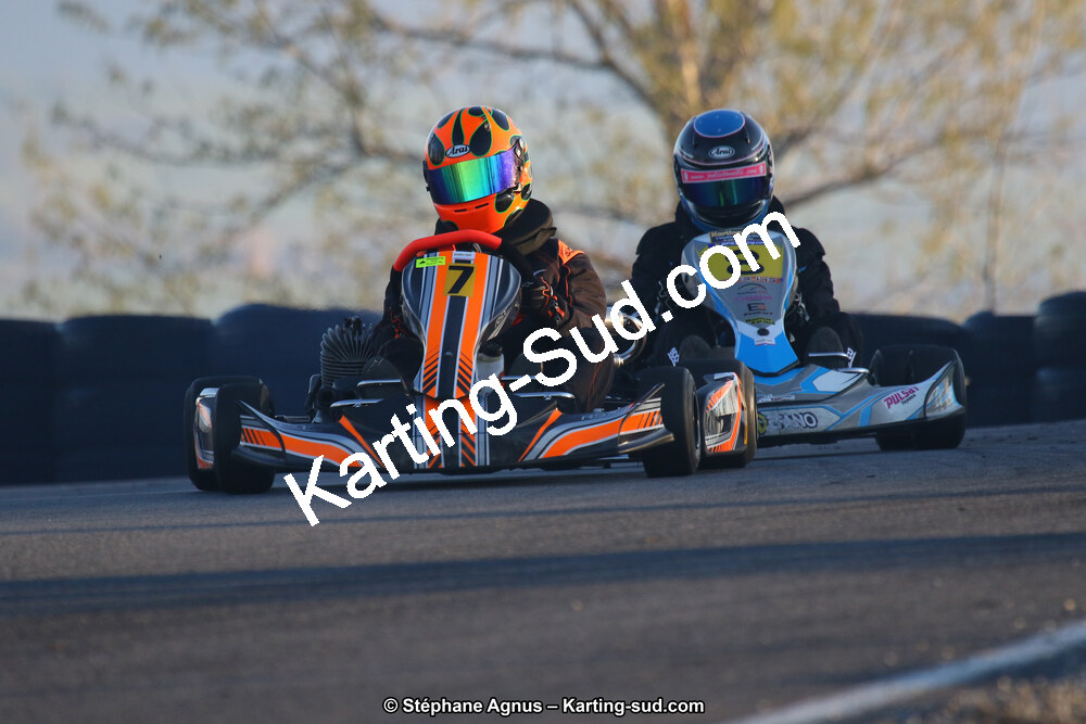 30 & 31/03/2019 : 2ème manche du Championnat du Sud à Belmont sur Rance (Photos Stéphane Agnus) 2019 — karting