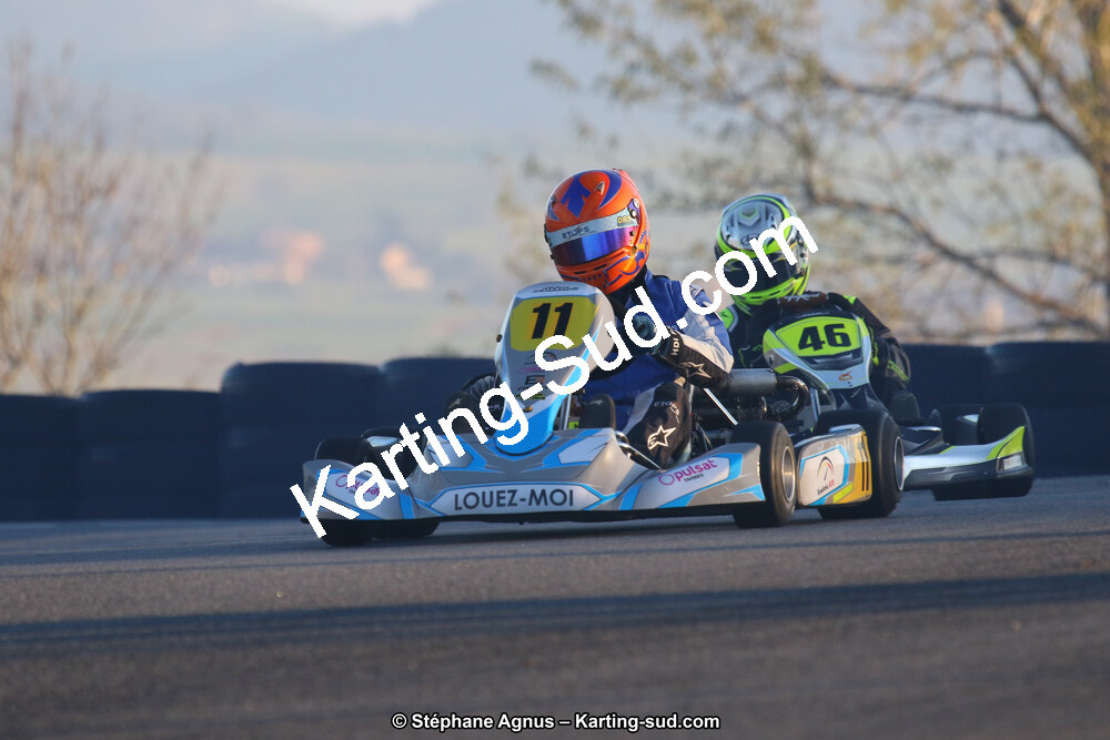 30 & 31/03/2019 : 2ème manche du Championnat du Sud à Belmont sur Rance (Photos Stéphane Agnus) 2019 — karting