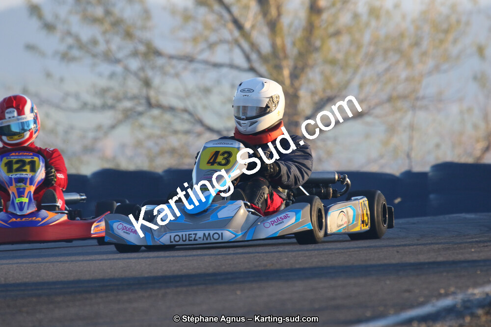 30 & 31/03/2019 : 2ème manche du Championnat du Sud à Belmont sur Rance (Photos Stéphane Agnus) 2019 — karting