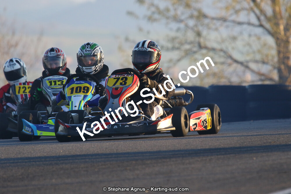 30 & 31/03/2019 : 2ème manche du Championnat du Sud à Belmont sur Rance (Photos Stéphane Agnus) 2019 — karting