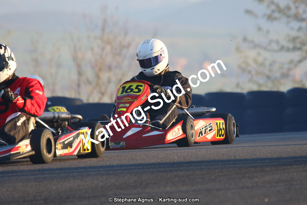 30 & 31/03/2019 : 2ème manche du Championnat du Sud à Belmont sur Rance (Photos Stéphane Agnus) 2019 — karting
