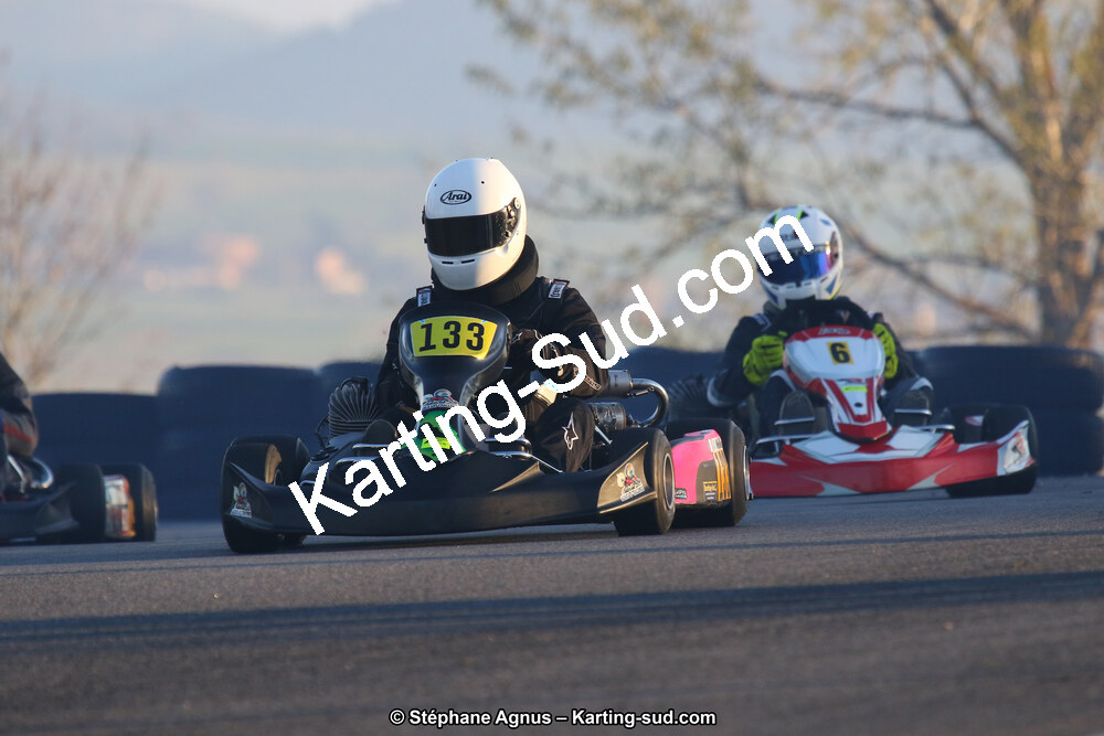 30 & 31/03/2019 : 2ème manche du Championnat du Sud à Belmont sur Rance (Photos Stéphane Agnus) 2019 — karting