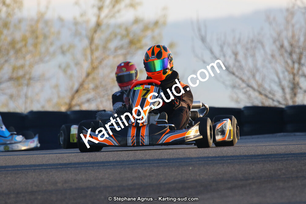 30 & 31/03/2019 : 2ème manche du Championnat du Sud à Belmont sur Rance (Photos Stéphane Agnus) 2019 — karting