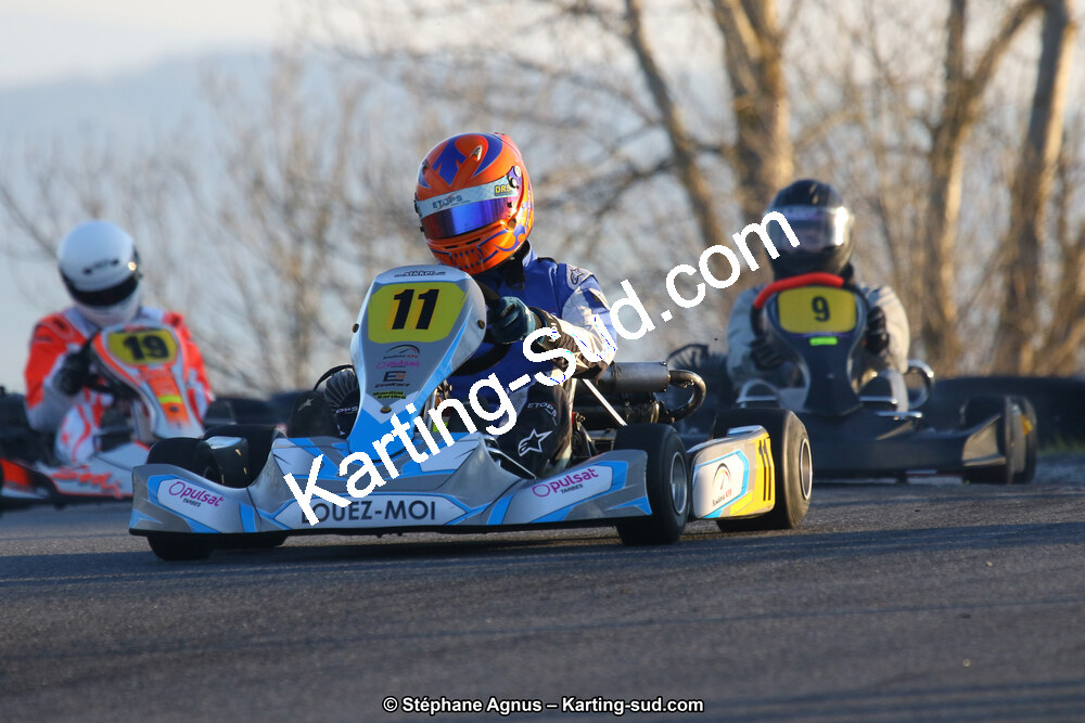 30 & 31/03/2019 : 2ème manche du Championnat du Sud à Belmont sur Rance (Photos Stéphane Agnus) 2019 — karting