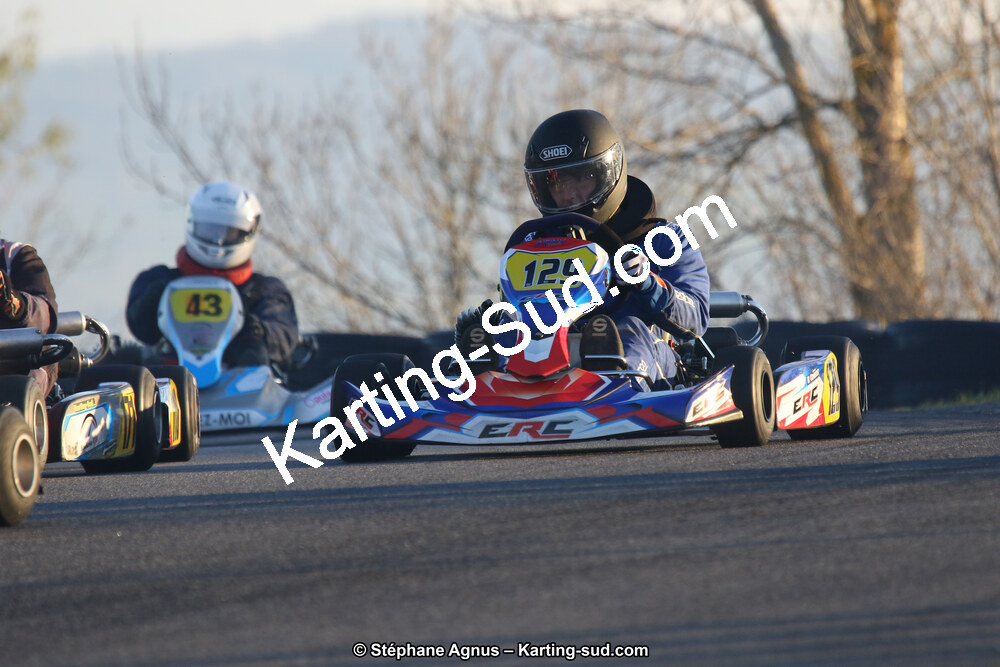 30 & 31/03/2019 : 2ème manche du Championnat du Sud à Belmont sur Rance (Photos Stéphane Agnus) 2019 — karting