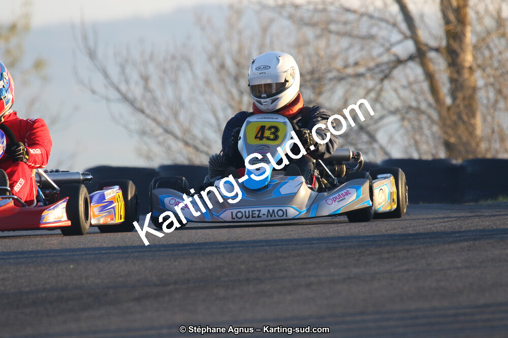 30 & 31/03/2019 : 2ème manche du Championnat du Sud à Belmont sur Rance (Photos Stéphane Agnus) 2019 — karting